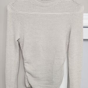 Cream Knit Sweater